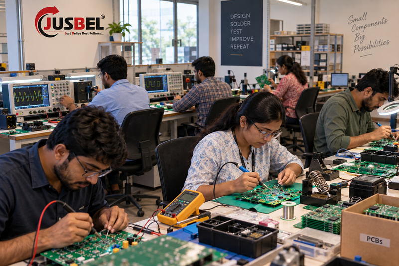 JUSBEL manufacturing and testing facility